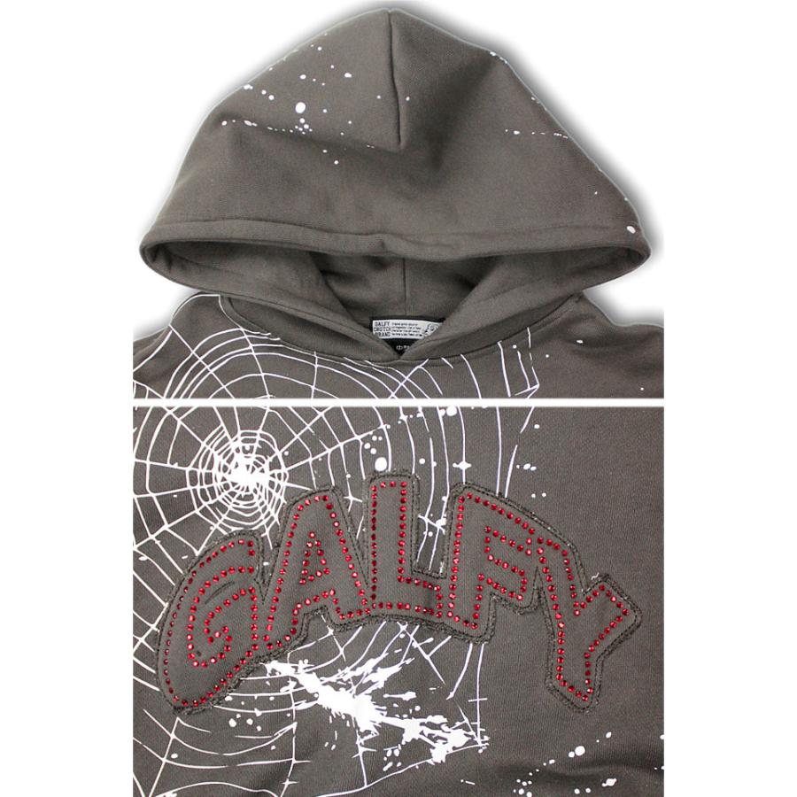 スパイダー犬フーディー GALFY 143018 ガルフィー スウェット ゆったり
