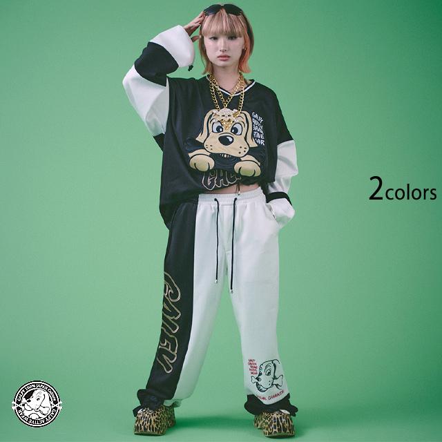 当時の兄ちゃんセットアップ GALFY 144034 ガルフィー オーバーサイズ ゆったりめ ユニセックス SET UP 上下 当時の兄ちゃんセットアップ GALFY 144034 ガルフィー オーバーサイズ