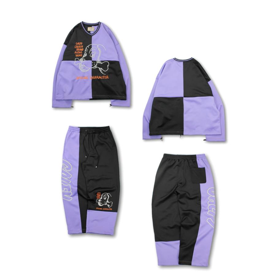 結局兄ちゃんセットアップ GALFY 144035 ガルフィー オーバーサイズ ゆったりめ ユニセックス SET UP 上下 結局兄ちゃんセットアップ GALFY 144035 ガルフィー オーバーサイズ