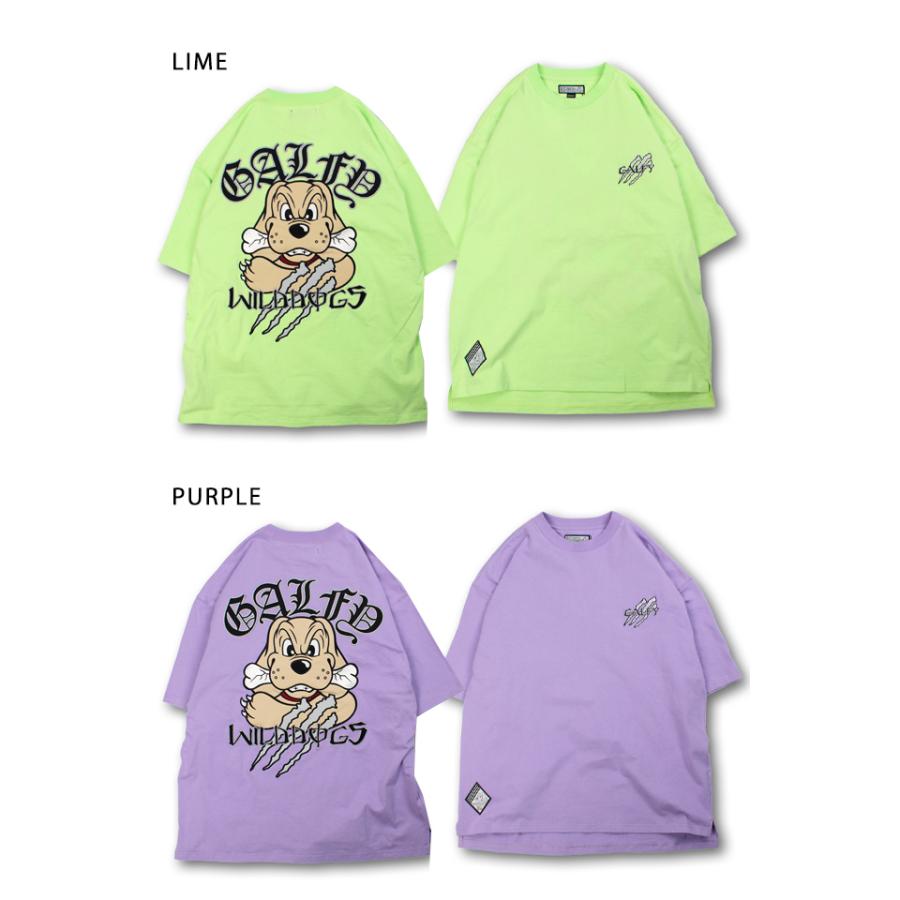 覚醒ビーストTEE「解」 GALFY 152014 ガルフィー ゆったりめ オーバー