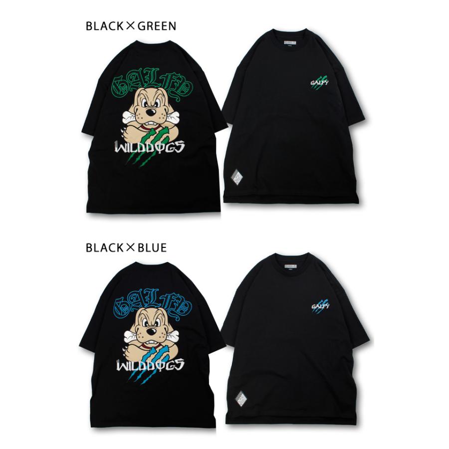 覚醒ビーストTEE「解」 GALFY 152014 ガルフィー ゆったりめ オーバー