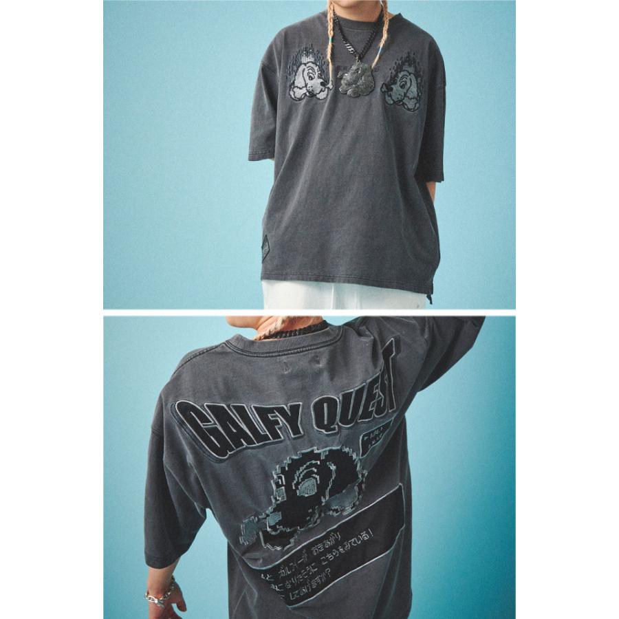 ガルクエTee GALFY 152015 ガルフィー ゆったりめ アウトドア ゲーム 