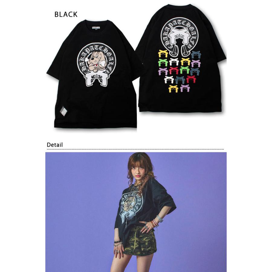 チャカパッチTシャツ2 GALFY 152083 ガルフィー ゆったりめ オーバー