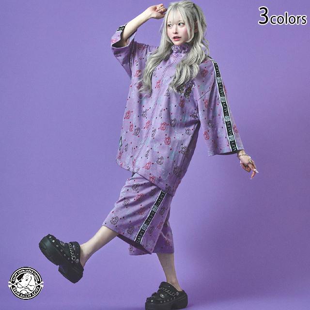 GALFY スケスケセットアップ 新品未使用 ブルー Lサイズ 上のみ GALFY ガルフィ ガルフィー スケスケパンツ セットアップ対応