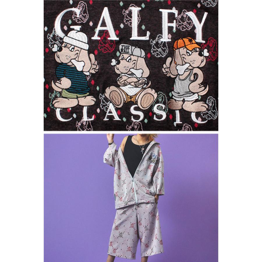 魔改造紋紋セットアップ GALFY 152081 ガルフィー オーバーサイズ