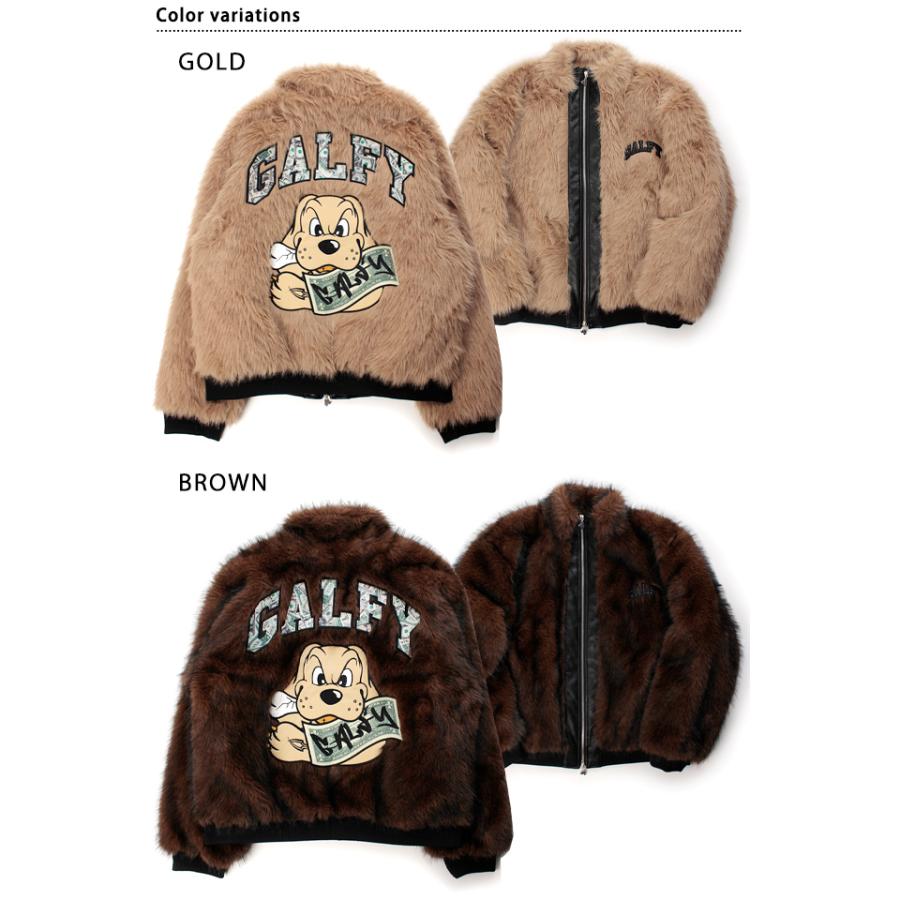 お金大好きファーブルゾン GALFY 153000 ガルフィー ゆったりめ オーバーサイズ ユニセックス お金大好きファーブルゾン GALFY 153000 ガルフィー ゆったりめ