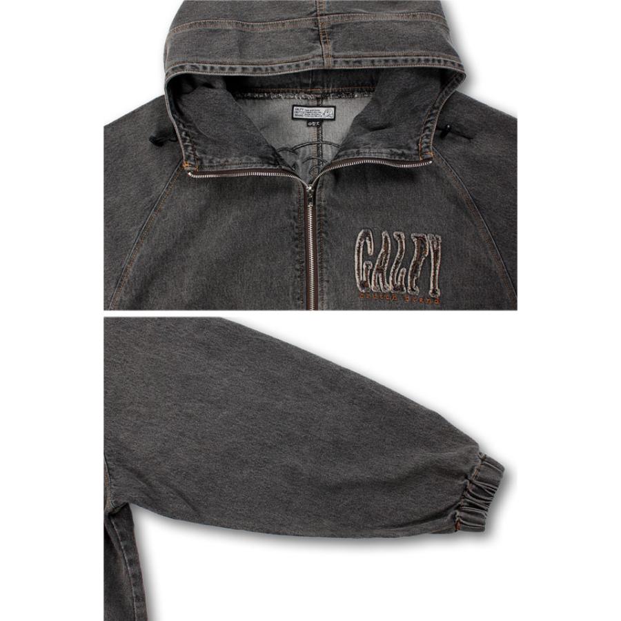 ぐるグニャデニムパーカー GALFY 153073 ガルフィー ユニセックス