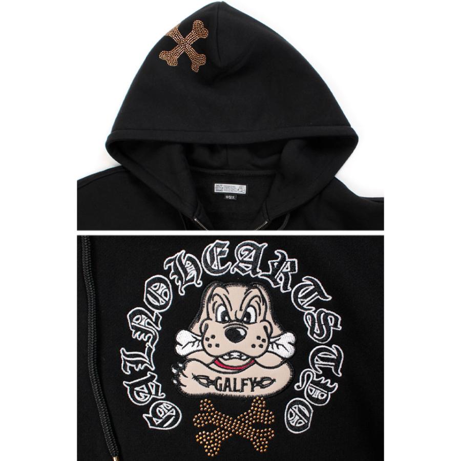 GALFY ピカピカ骨骨パーカー GALFY】ピカピカ骨骨パーカー – PRESSING WEB SHOP