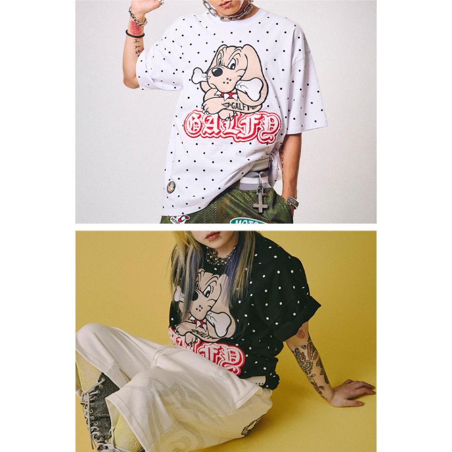 集合体恐怖症Tee GALFY 162091 ガルフィー ゆったりめ オーバーサイズ