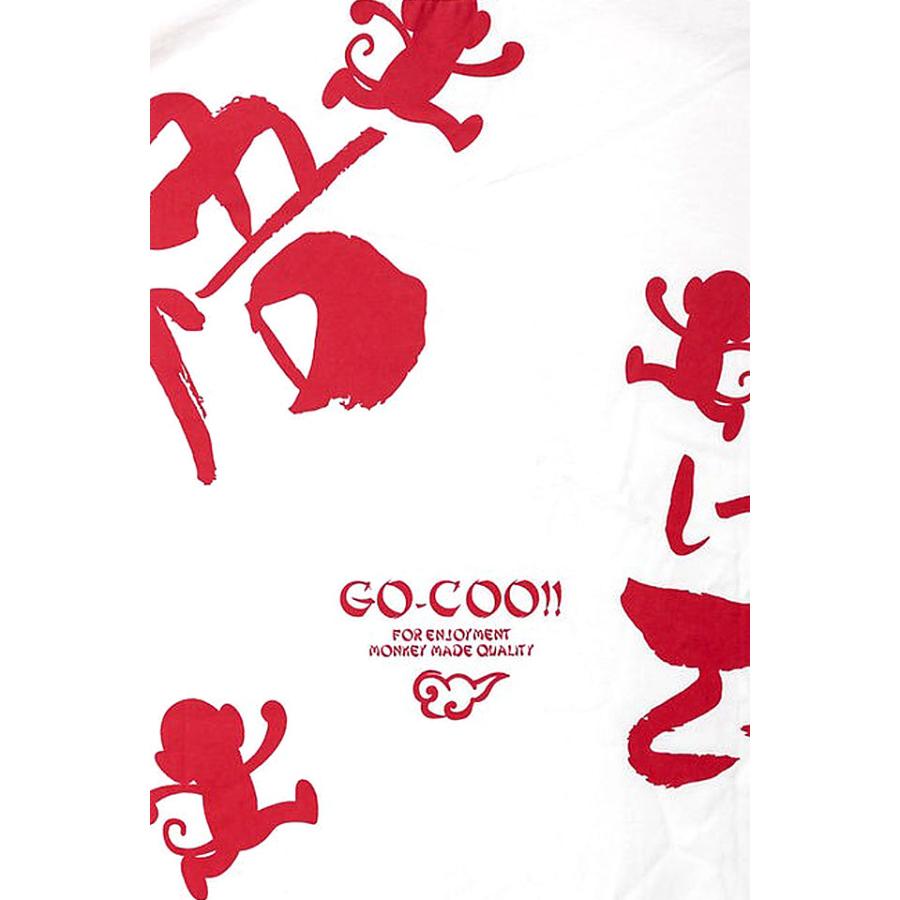 シンプルビッグロゴ半袖Tシャツ 悟空本舗 LG-5911 ゴクー 和柄 和風 お