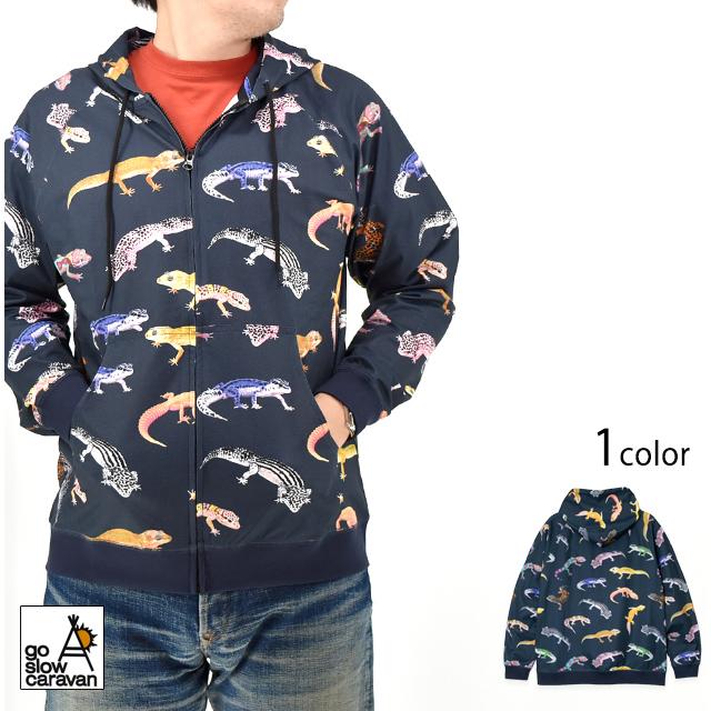 ヒゲトラページ SEQUENZ（シークエンズ）】FADE ZIP P/K /フルジップ オーバー