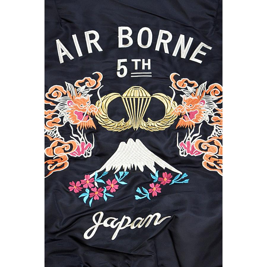 CWU-45/P刺繍フライトジャケット「AIR BORNE」 HOUSTON 51315