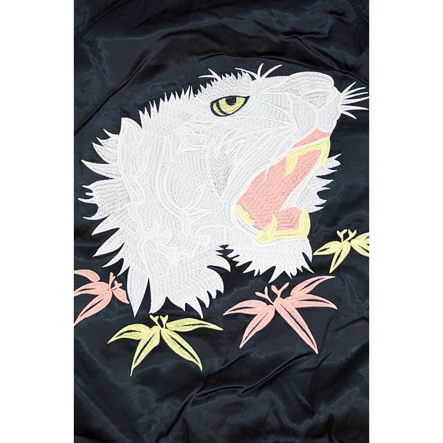 レーヨンスカジャン「TIGER」 HOUSTON 51290 ヒューストン スーベニア