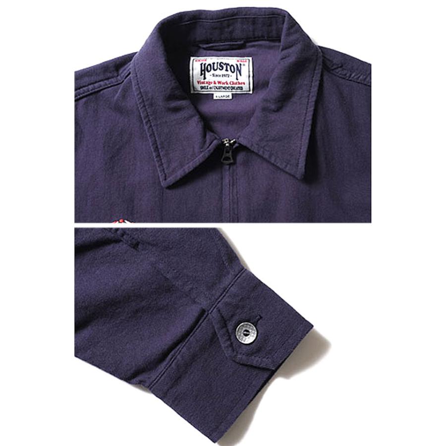 コットンリネンベトナムジャケット「TIGER」 HOUSTON 51353