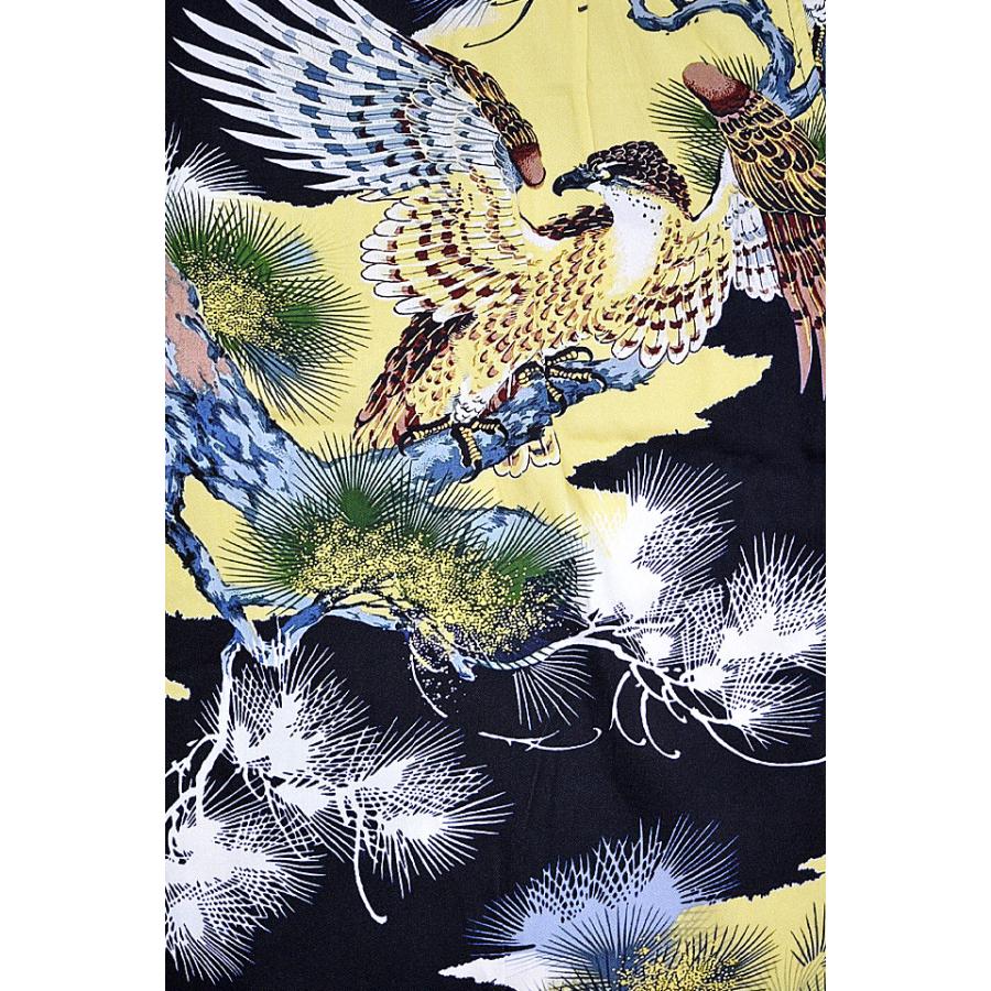 アロハシャツ「鷹」 HOUSTON 41108 ヒューストン 和柄 和風 ハワイアン タカ アロハシャツ「鷹」 HOUSTON 41108 ヒューストン 和柄 和風 ハワイアン