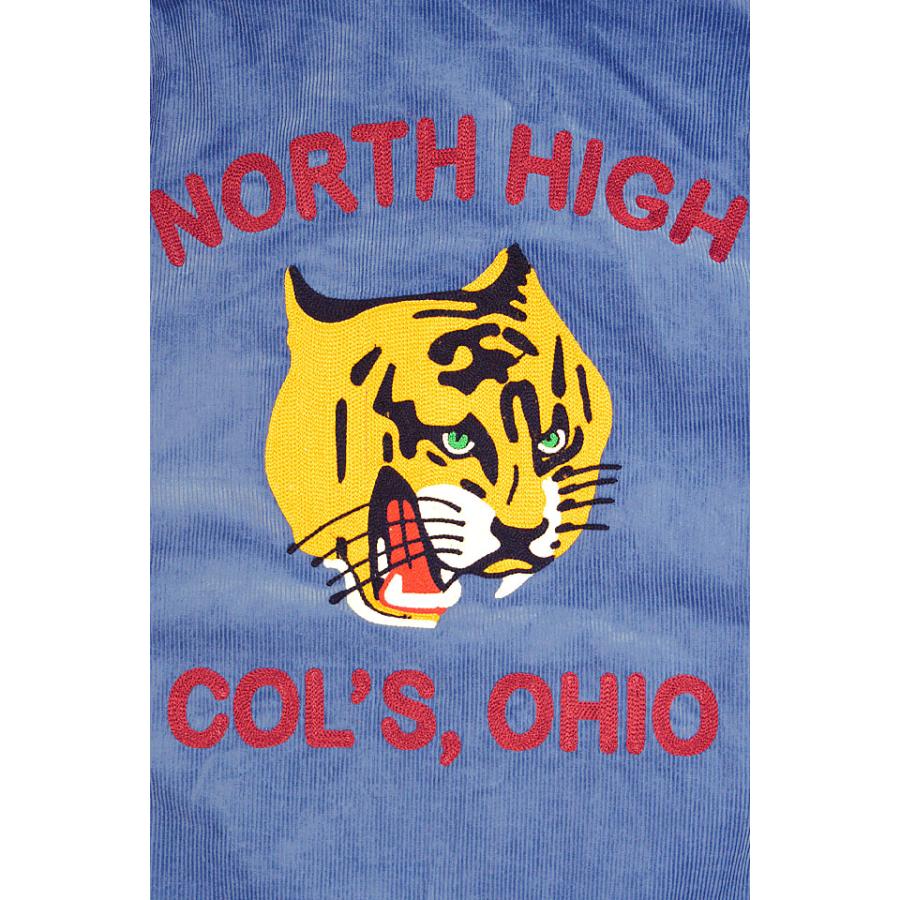 コーデュロイ刺繍ジャケット「TIGER」 HOUSTON 51450