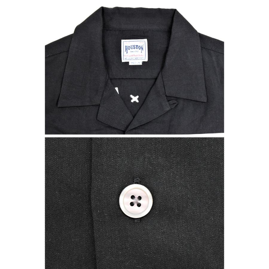 スーベニア長袖シャツ「TIGER」 HOUSTON 41163 ヒューストン 和柄 刺繍