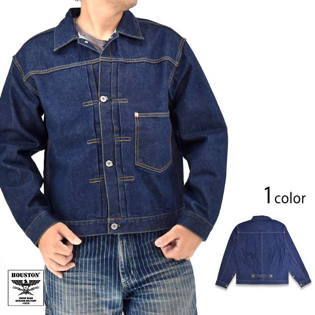 大戦モデル デニムGジャン HOUSTON 51501 ヒューストン デニム