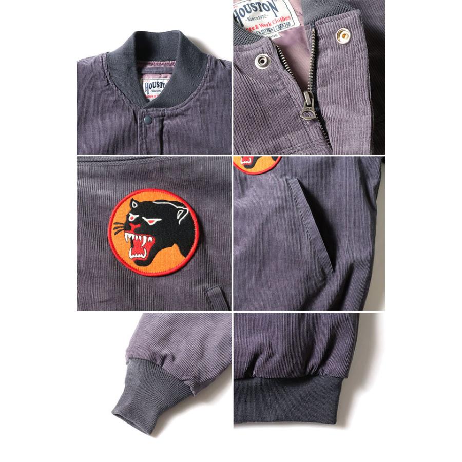 コーデュロイダービージャケット HOUSTON 51568 ヒューストン ブラック