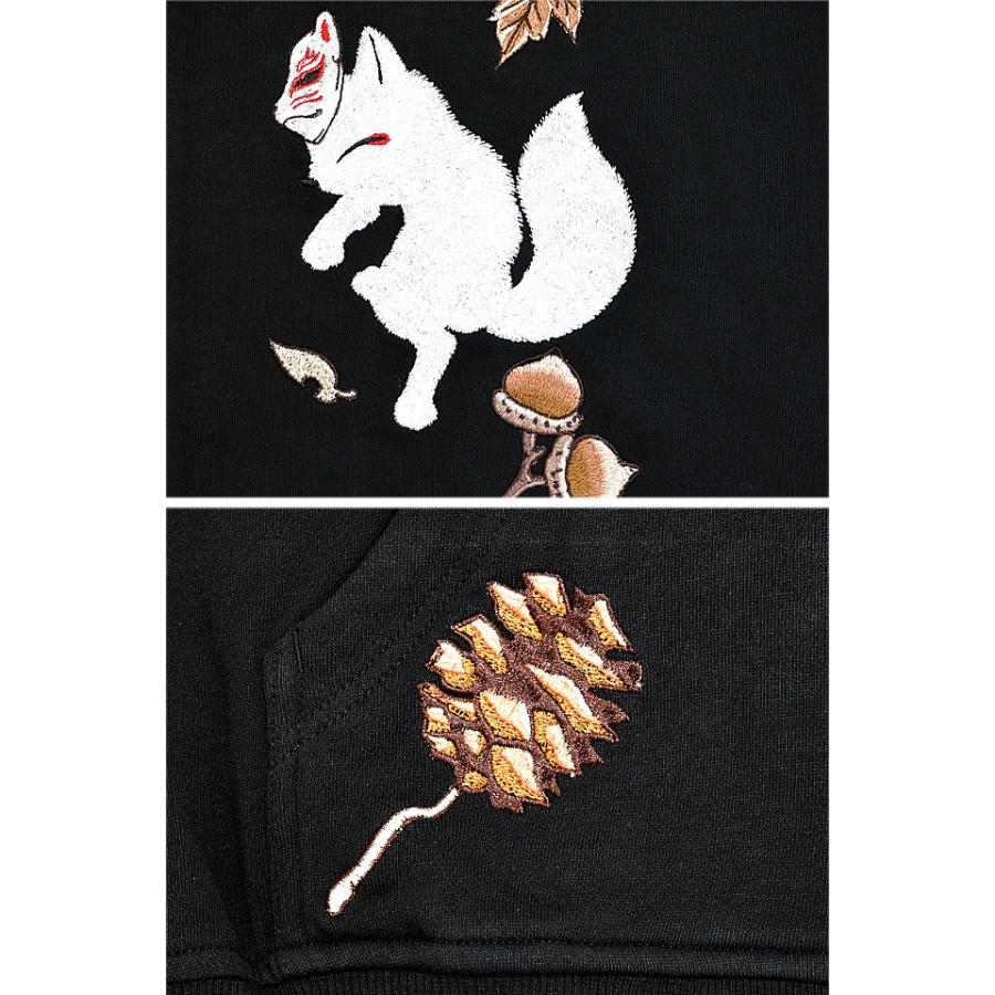 今昔 狐刺繍モコモコパーカー 44341_1_expand.jpg