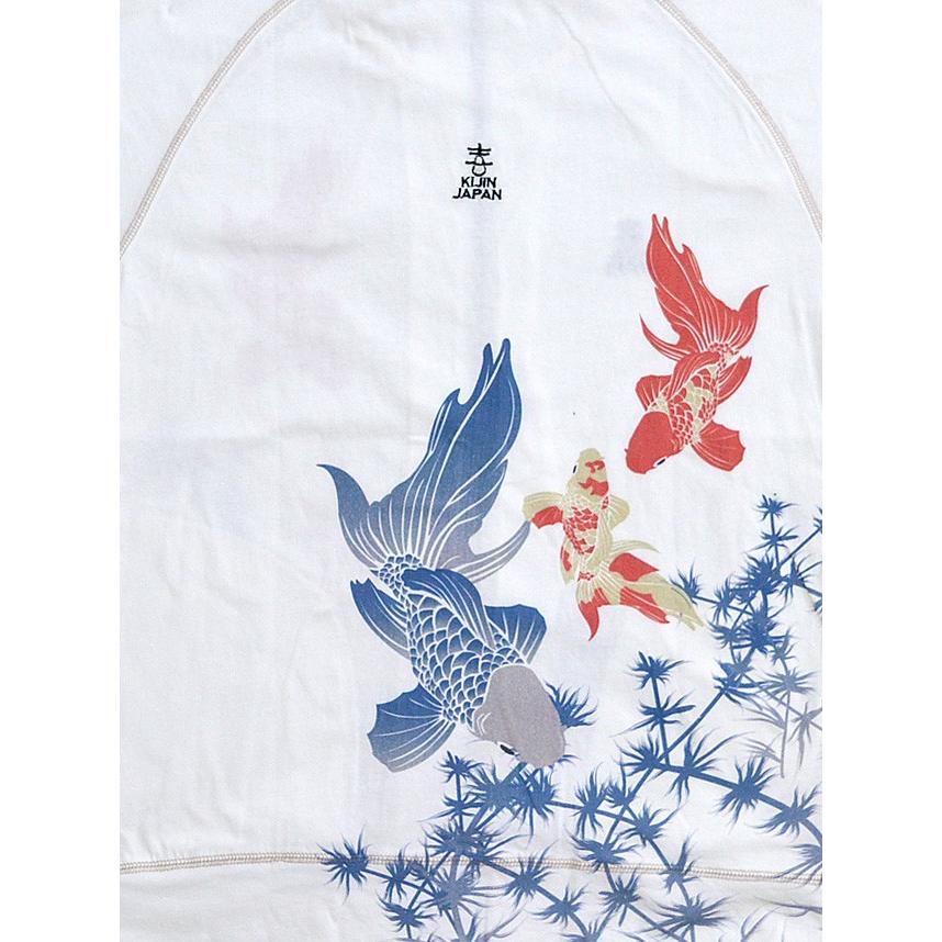 金魚の半袖パーカー 喜人 和柄 和風 メンズ きんとと Kj Kjn M サクラスタイル 通販 Yahoo ショッピング
