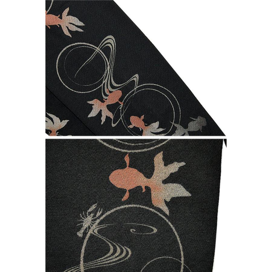 金魚の裏毛ブルゾン 喜人 KJ-12511 和柄 和風 きんとと きじん スエット トレーナー 金魚の裏毛ブルゾン 喜人 KJ-12511 和柄 和風 きんとと きじん