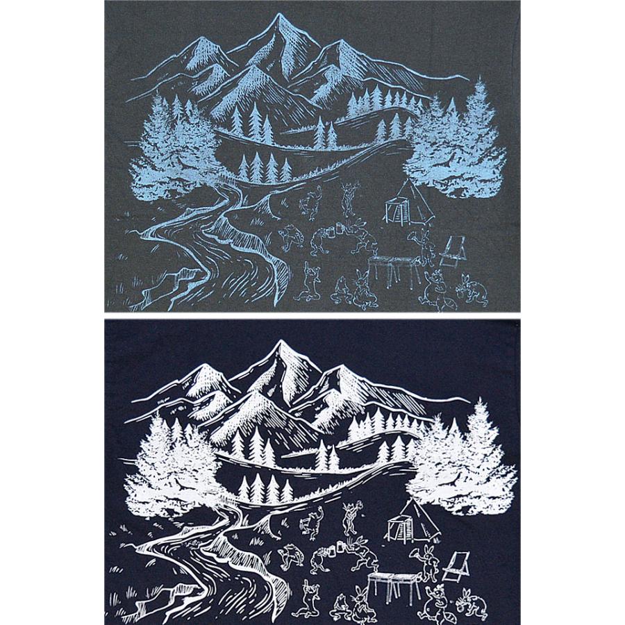 みんなでBBQ半袖Tシャツ 喜人 KJ-42003 和柄 和風 きじん バーベキュー