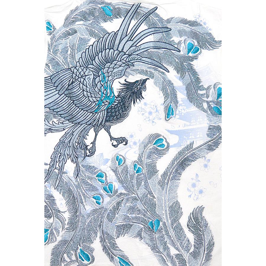 美品 斎藤工 FC限定 セルフポートレートTシャツ M サクライロ 狐火 CROPPED HEADS 屏風の虎退治半袖Tシャツ クロップドヘッズ 和柄