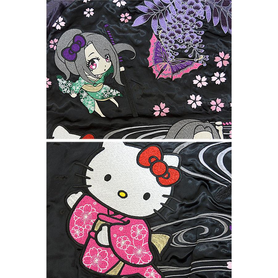 Hello Kitty×抜刀娘コラボ ばっとうむちゅめリバーシブルスカジャン