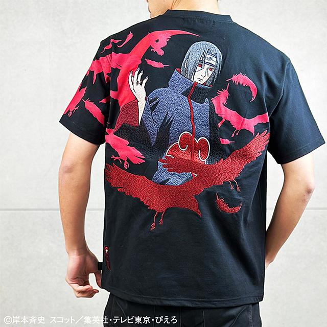 ナルト Tシャツ 青 新品】 ナルト NARUTO ナルト疾風伝 Tシャツ L - メルカリ