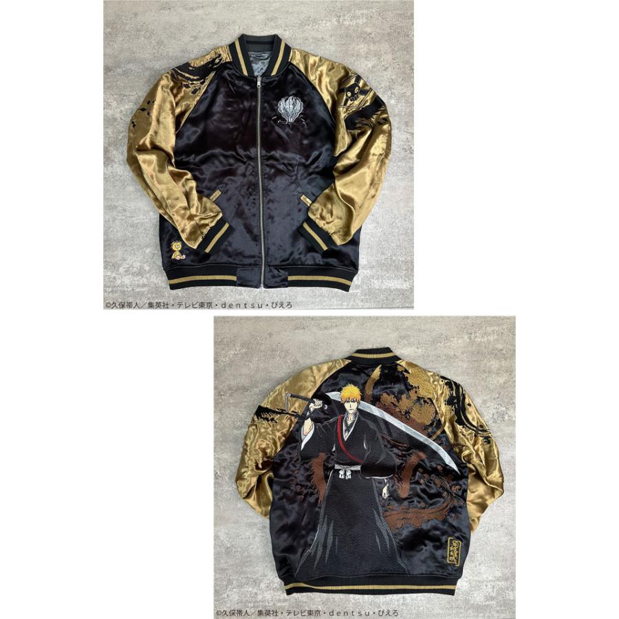 絡繰魂×BLEACH リバーシブルスカジャン「黒崎一護」 絡繰魂