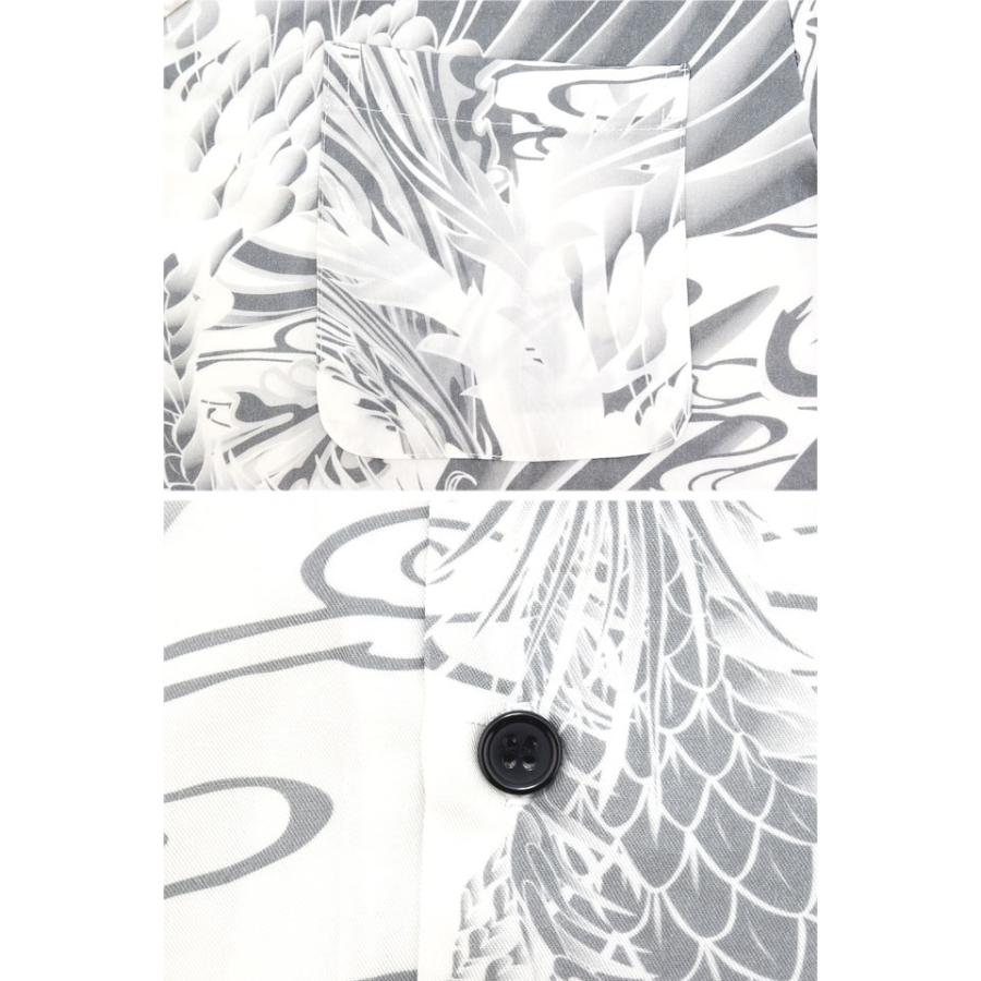 鳳凰アロハシャツ 絡繰魂 252853 和柄 和風 ハワイアン 総柄 からくり 鳳凰アロハシャツ 絡繰魂 252853 和柄 和風 ハワイアン 総柄 からくり