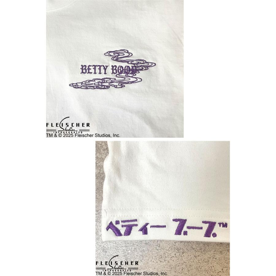 BETTY BOOP×絡繰魂 JAPAN JOURNEY半袖Tシャツ 絡繰魂 252080 和柄 和風
