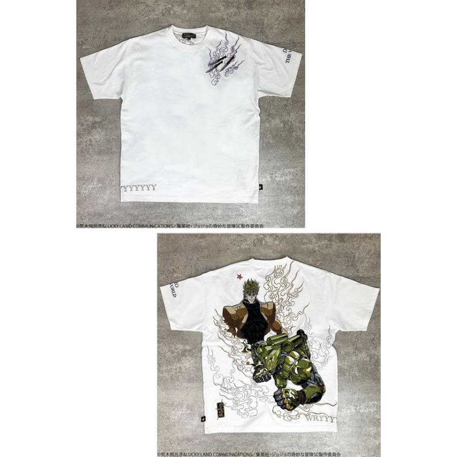 絡繰魂×ジョジョの奇妙な冒険コラボ DIO半袖Tシャツ 絡繰魂 252005 和 
