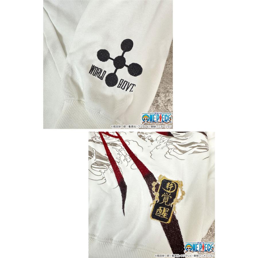 絡繰魂×ONE PIECE 決戦パーカー「ルフィVSルッチ」 絡繰魂 253001 和柄