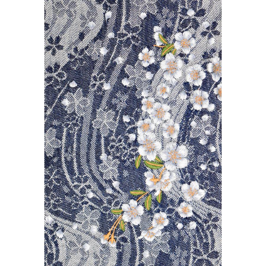 訪問着✳︎セット✳︎花柄✳︎165 2L787 正絹|松竹梅に桜柄の訪問着フルセット(ブラック系)|訪問着・付