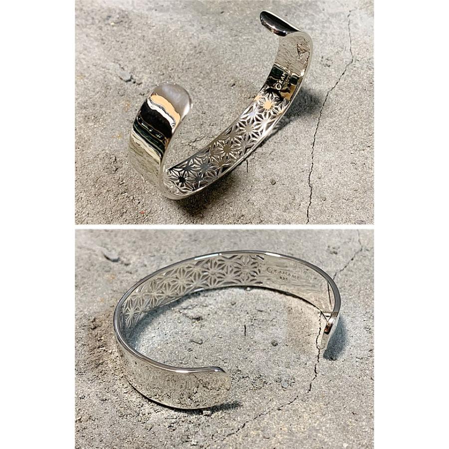 KEI SHIGENAGA 蕾バングル M Amazon | [silver KYASYA]ネジ式 馬蹄バングル ホースシュー
