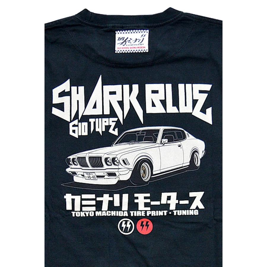 サメブル長袖tシャツ カミナリ Kmlt 192 雷 ロングtシャツ エフ商会 昭和 旧車 レトロ Kmn M サクラスタイル 通販 Yahoo ショッピング