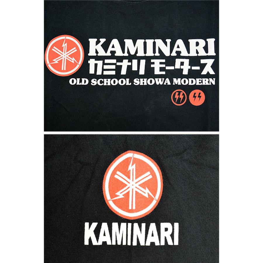 43年間ロングTシャツ カミナリ KMLT-228 雷 エフ商会 efu 昭和 43年間ロングTシャツ カミナリ KMLT-228 雷 エフ商会 efu 昭和