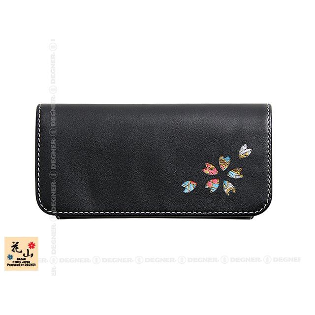 レザーウォレット「都桜」【WV-12K】◇花山 : サクラスタイル - 通販