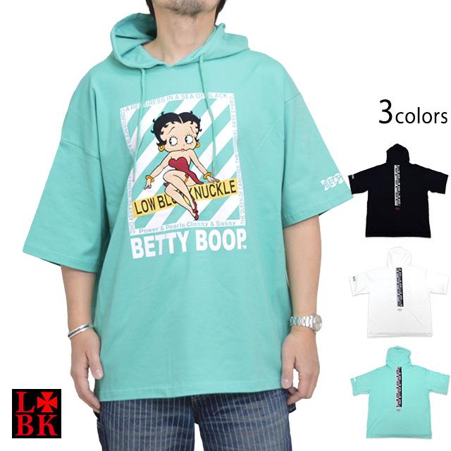 ロウブロウナックル×BETTY BIGパーカー ロウブロウナックル 551857 