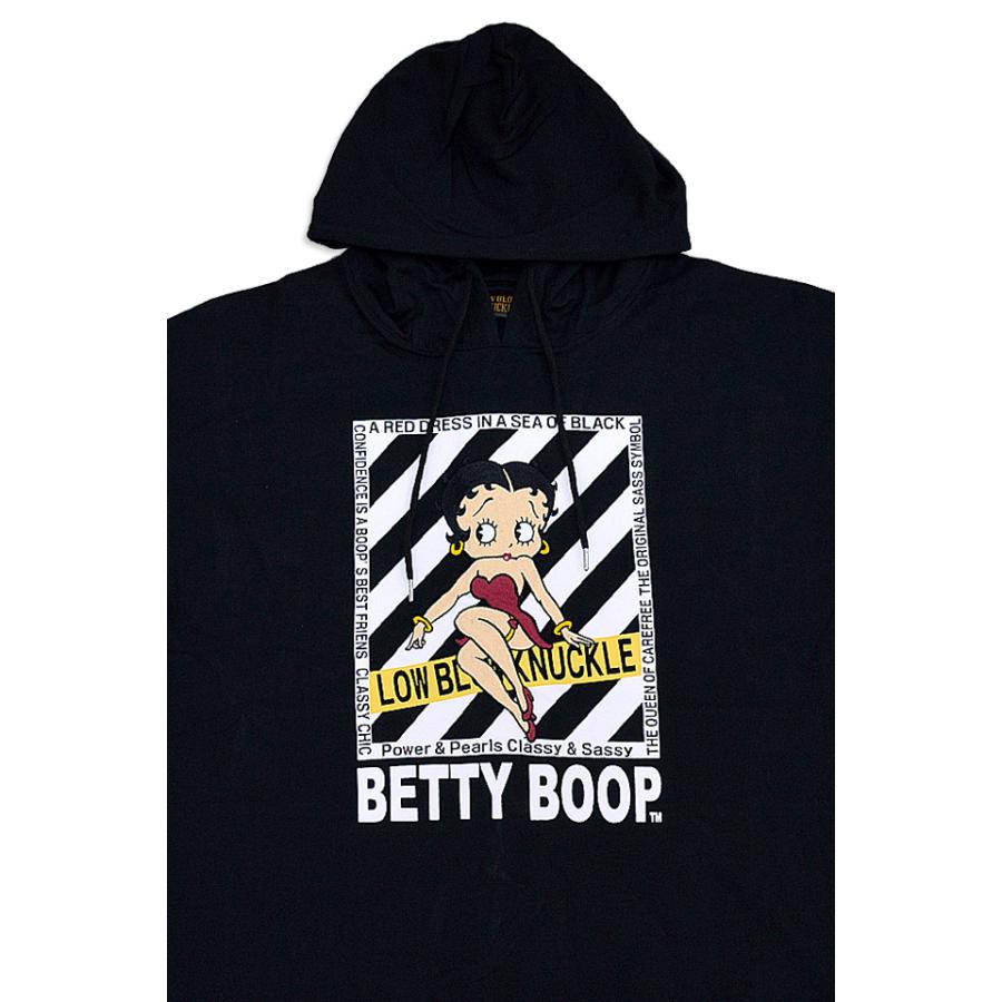 ロウブロウナックル×BETTY BIGパーカー ロウブロウナックル 551857 