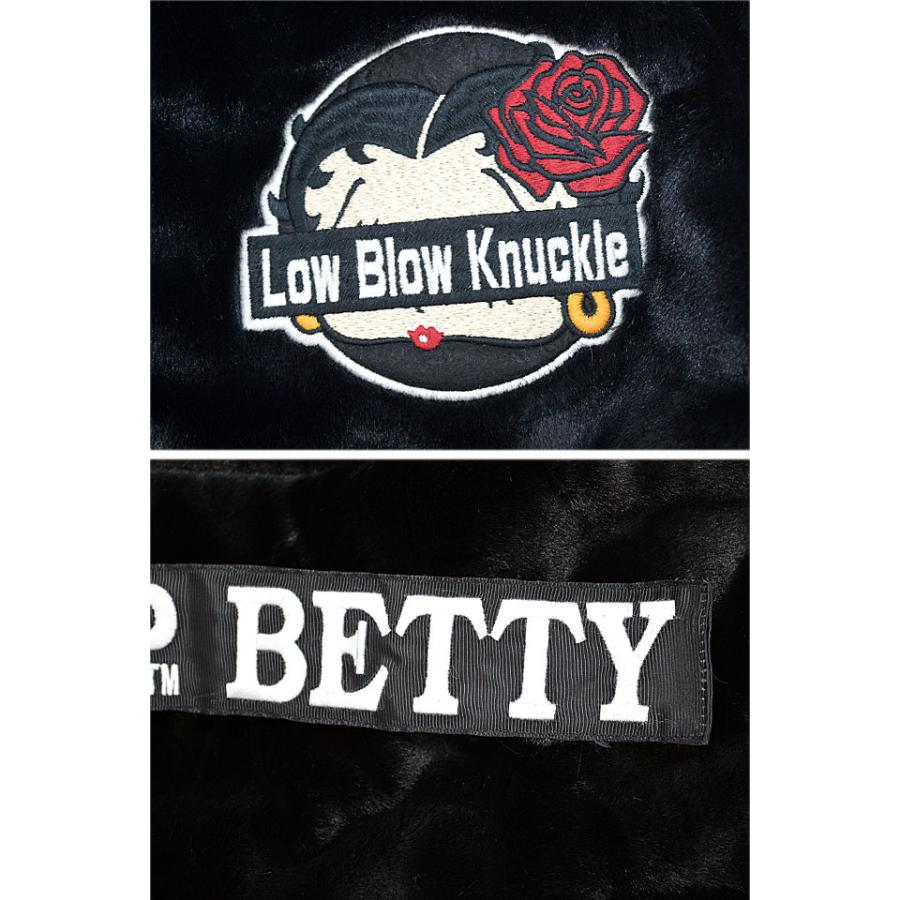 Rose Betty フェイクファーパーカー ロウブロウナックル 592869