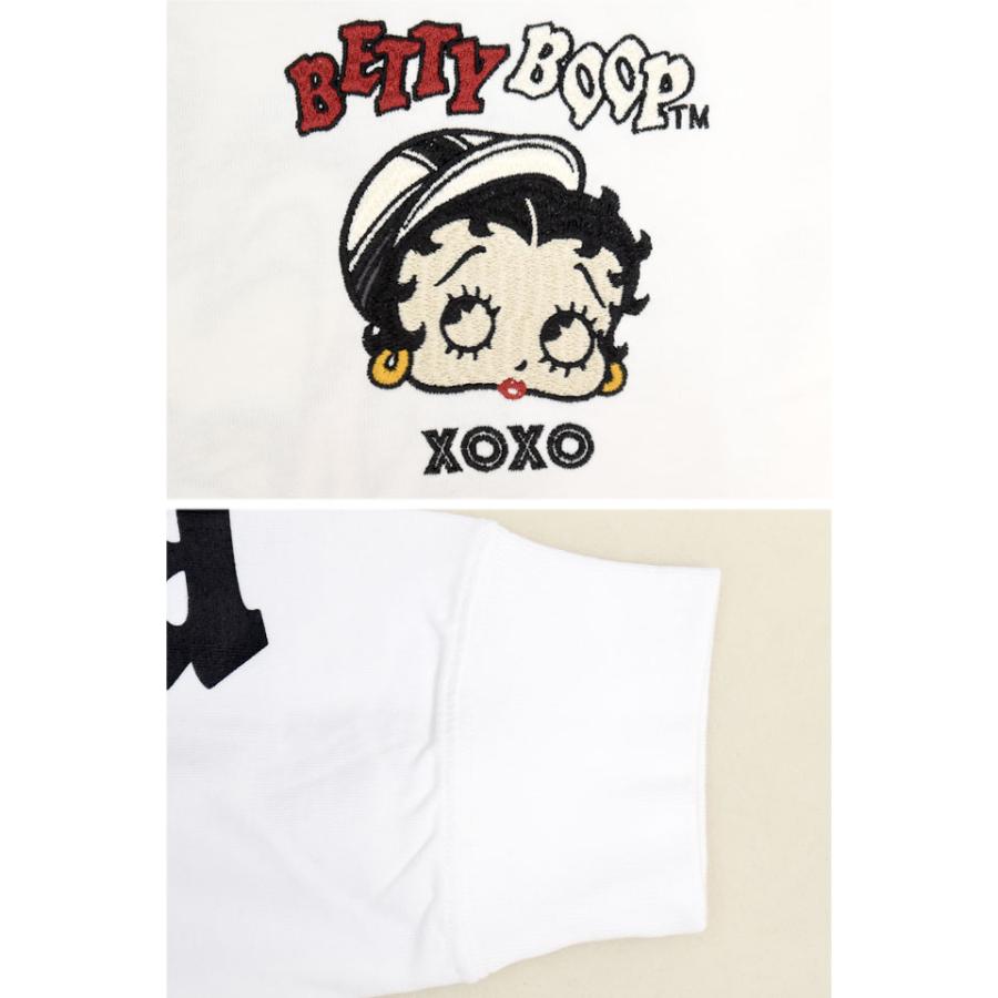 LBK×BETTY 全開バリバリ！ヤン車BETTYロングTシャツ ロウブロウ