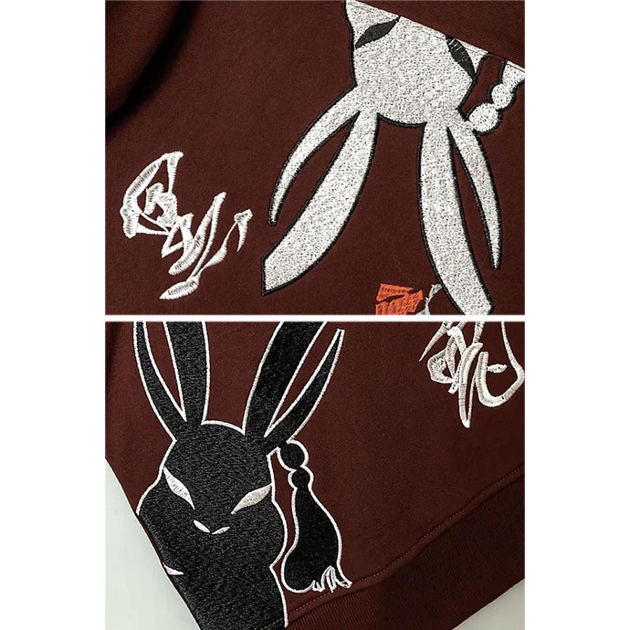 新品未使用！ウサギ刺繍トレーナー&ワンピース110cm 4点セット 新品未使用！ウサギ刺繍トレーナー&ワンピース110cm 4点セット