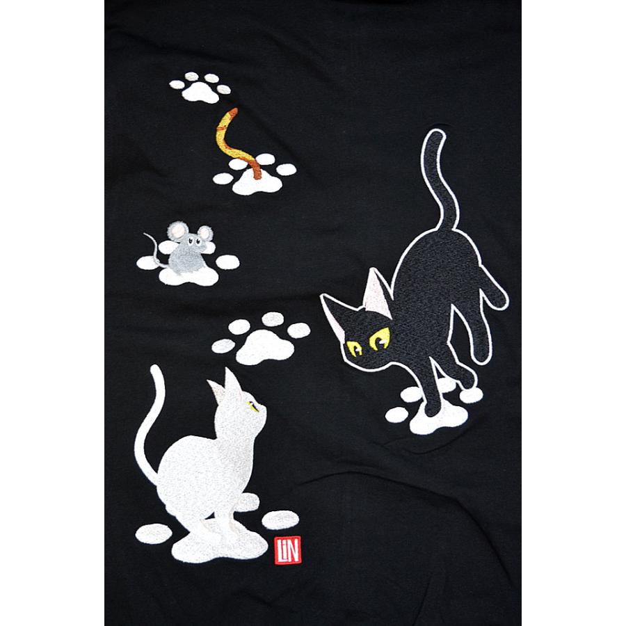 ラミ＆アール ケンケンパードルマンスリーブパーカー LIN AL