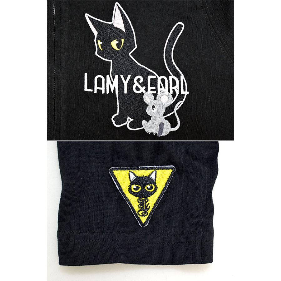 ラミ＆アール「ラミとアールとラビの尻尾はリアルだよ！」総刺繍耳付き