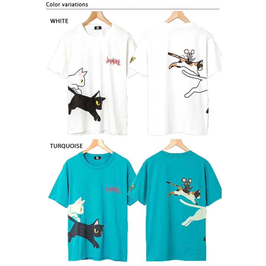 ラミ＆アール「みんなでジャンピング〜ッ！」半袖Tシャツ LIN AL-75078