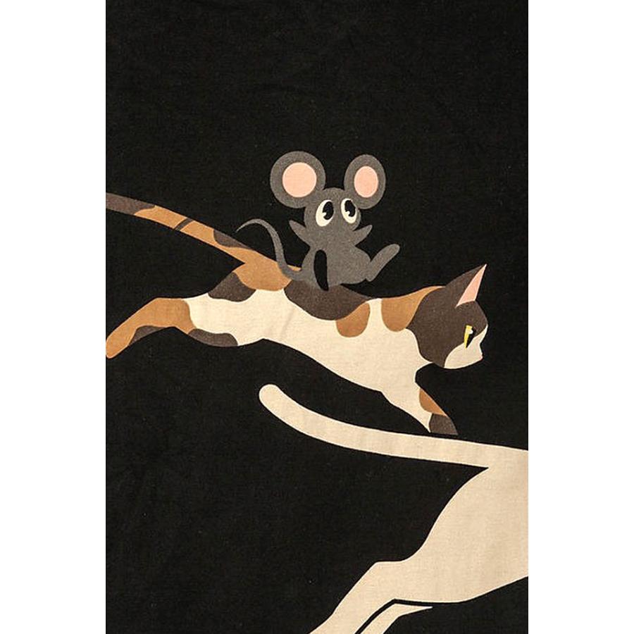 ラミ＆アール「みんなでジャンピング〜ッ！」半袖Tシャツ LIN AL-75078