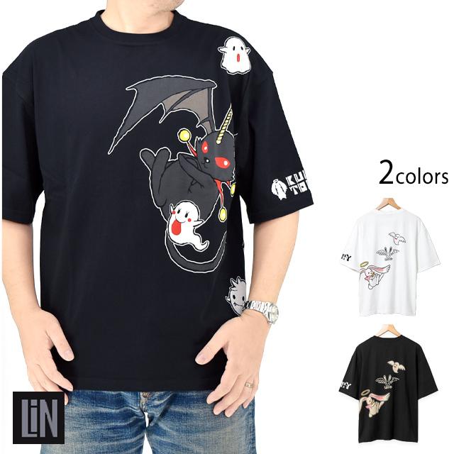 黒菟華 ゆらゆらクロナBIGTシャツ LIN AL-757004 うさぎ ウサギ 兎